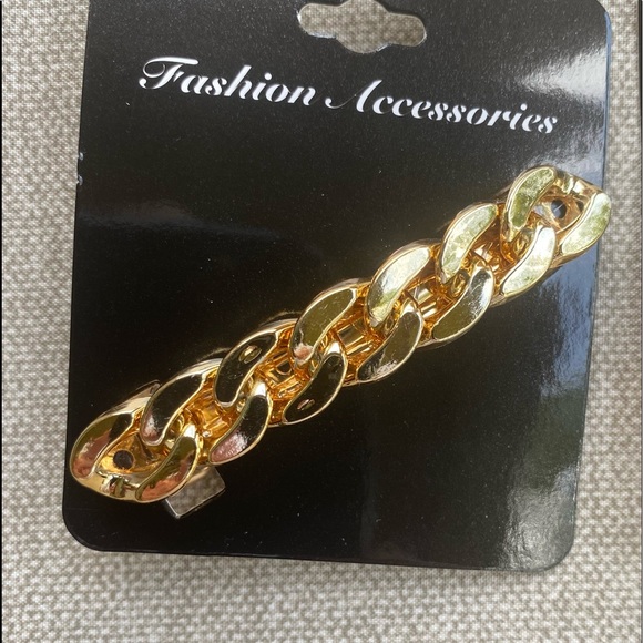 Barrett set Turquoise Pearl Gold Rhinestone NWT - Picture 3 of 14